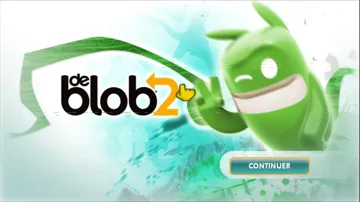 de Blob 2 screen shot title